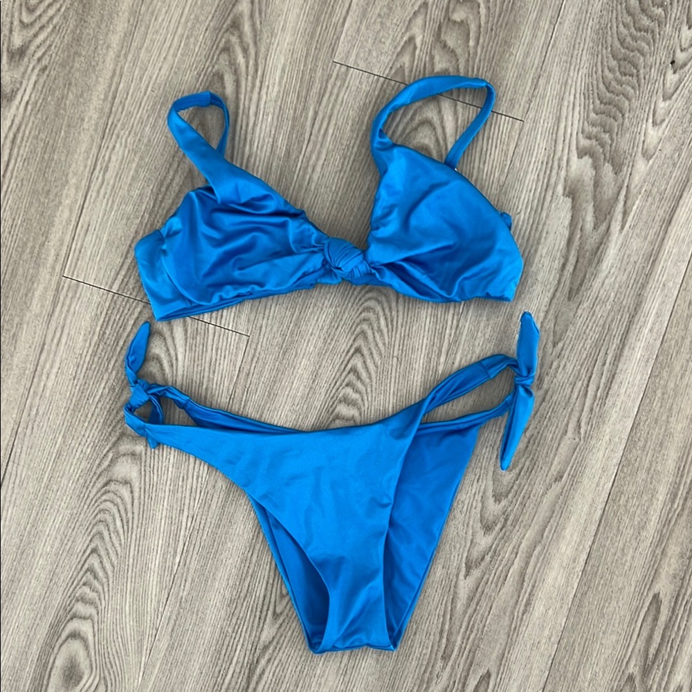 Victoria's Secret Bold Blue Swimwear
